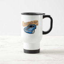Muscle car mug
