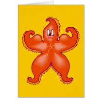 Muscle Starfish cards