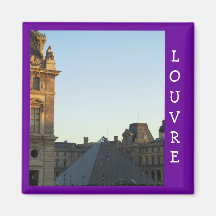 Musee du Louvre Fridge Magnets