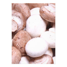Mushroom background custom invites