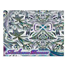 Mushroom Dancers Postcard