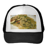 Mushrooms Chicken Hats