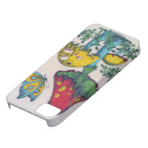 Mushrooms iPhone 5 Covers