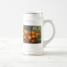 Mushrooms Macro Photo Coffee Mug