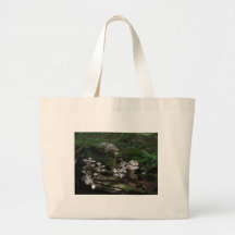 mushrooms tote bag