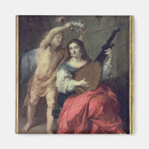 Music and Love, 1652 Refrigerator Magnets