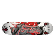 Music And Spiders Skateboard