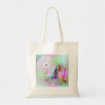 Music Background Canvas Bags
