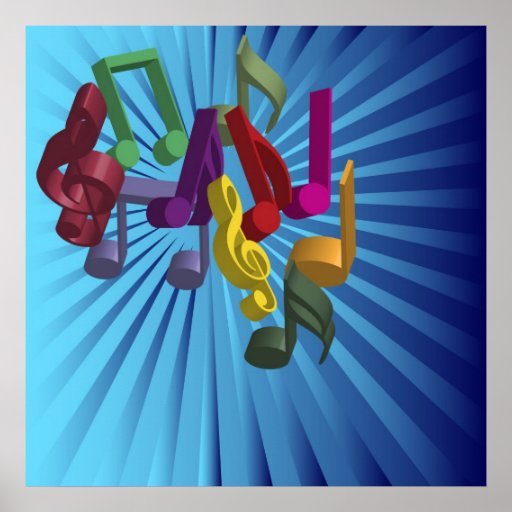 Music Background Posters