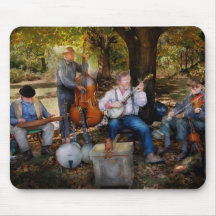 Music Band - The bands back together again Mouse Mats