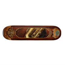 Music - Brass - Saxophone Skate Deck