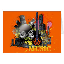 MUSIC CARDS