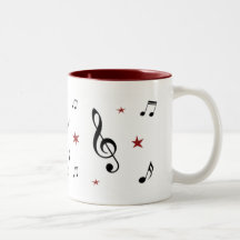 Music  Coffee Mug