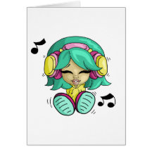 Music cutie card