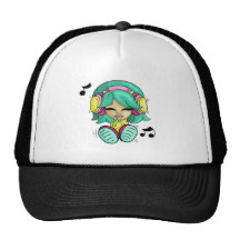 Music cutie hats