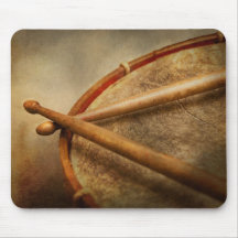 Music - Drum - Cadence Mousepads