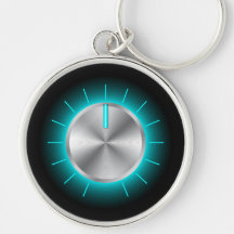 Music Electronic Control Keychain