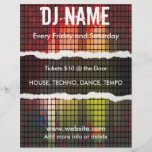 Music Equalizer Bars Flyer