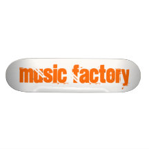 Music Factory Skate Board