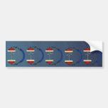 Music Fascination Head Phone Bumper Sticker