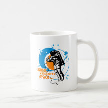 Music from outta Space Coffee Mug
