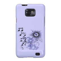 Music Graphic Samsung Galaxy Case