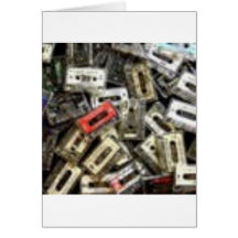 MUSIC GREETING CARD