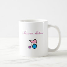 Music in Motion Coffee Mug