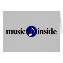 music inside cards