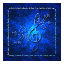 MUSIC INVITATION - MULTI PURPOSE