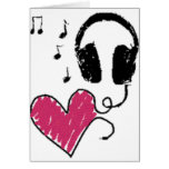 Music Is Life Greeting Cards