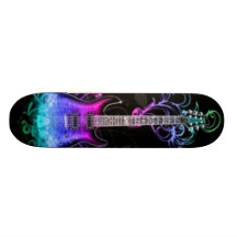 Music_Is_Love Custom Skate Board