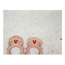 Music is love post card