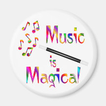 Music is Magical Magnets