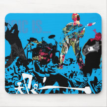 Music Is Mouse Pad
