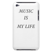 Music Is My Life Ipod case-mate iPod Touch Covers