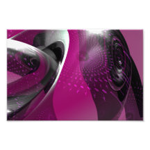 Music is pink geometry photo