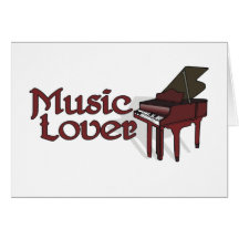 Music Lover Card