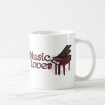Music Lover Coffee Mugs
