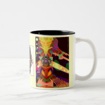 Music machine coffee mugs