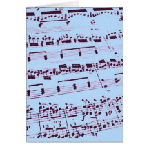Music Major/Student/Teacher Greeting Cards