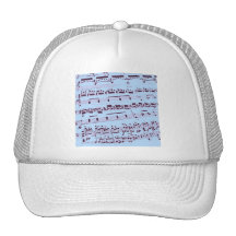 Music Major/Student/Teacher Mesh Hat