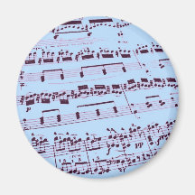 Music Major/Student/Teacher Refrigerator Magnet