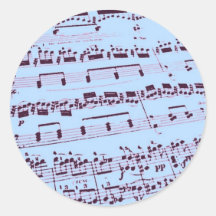Music Major/Student/Teacher Sticker
