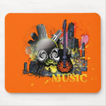 MUSIC MOUSE MAT