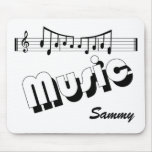 Music Mouse Pad