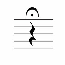 Music Notation Rest Blank Photo Sculptures