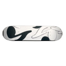 Music Notes Board Skateboard