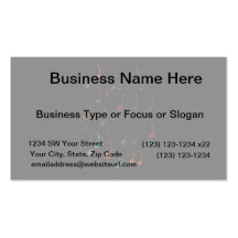 music notes drawn on dark background business cards
