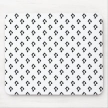 Music Notes Mousepads